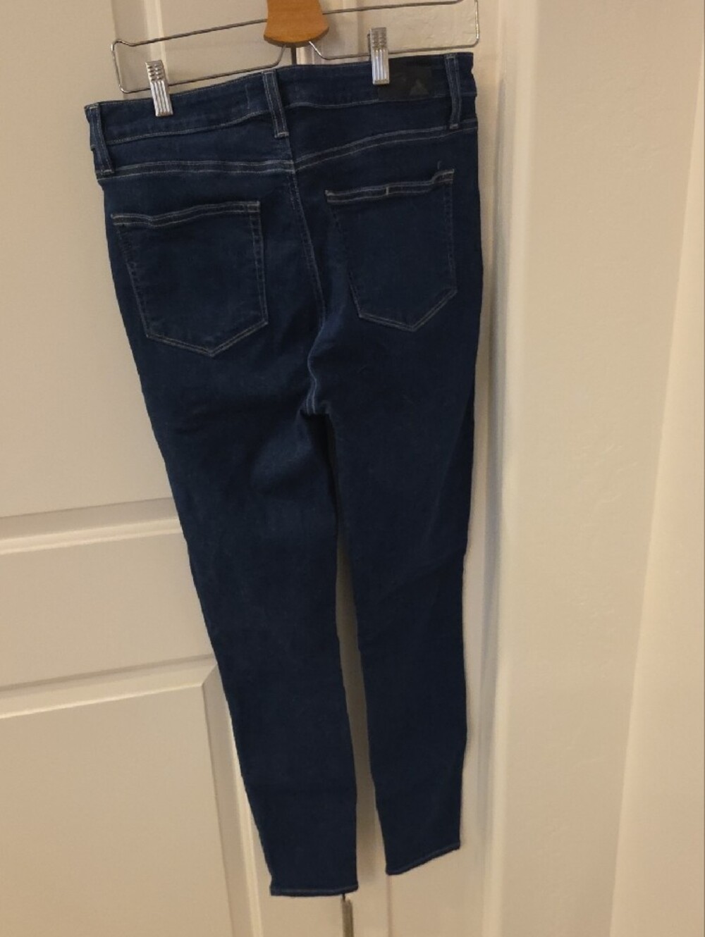 PAIGE Dark Blue Skinny Jeans - Picture 6 of 6